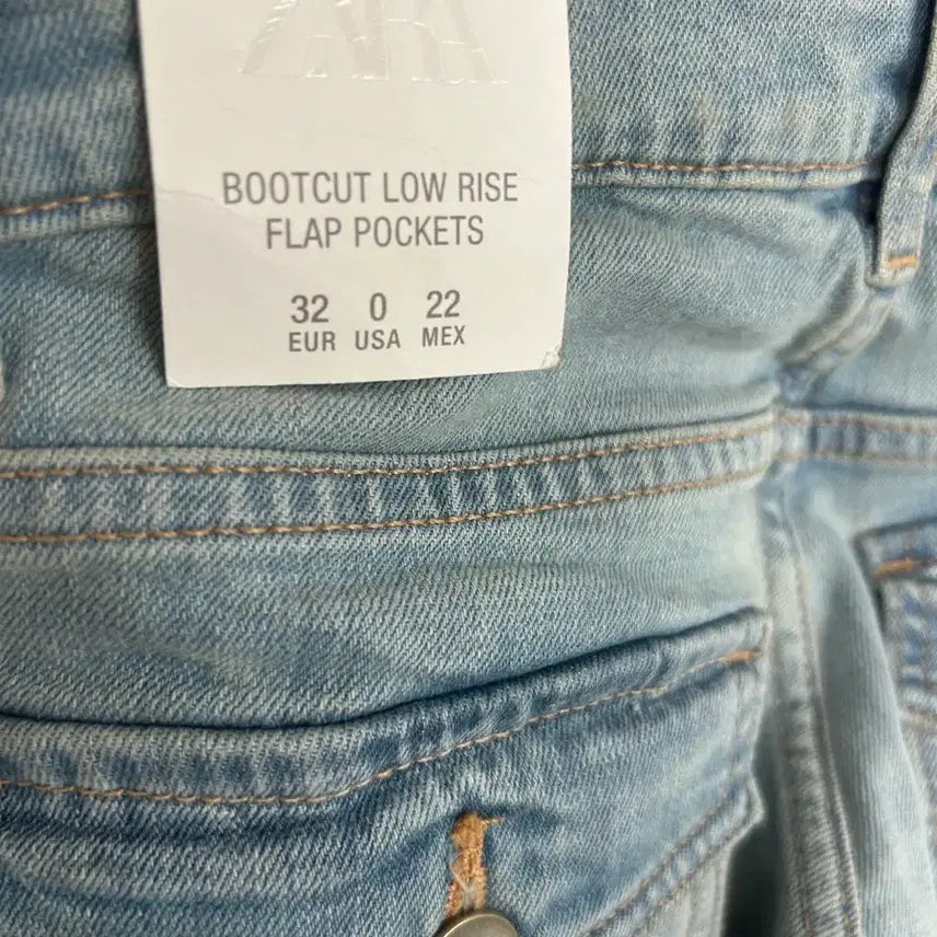 [BUNJANG] Zara Low-Rise Bootcut Jeans / 26ss 자라 로우라이즈 부츠컷팬츠