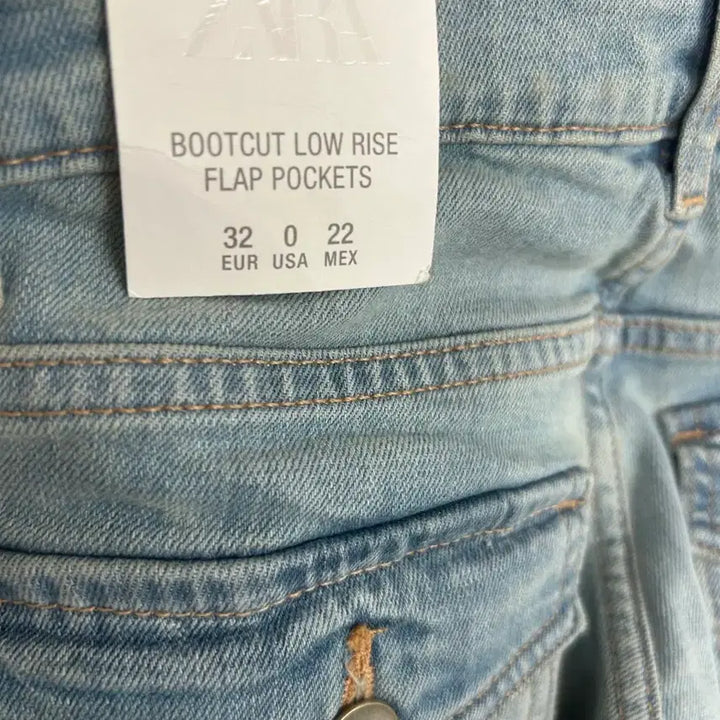 [BUNJANG] Zara Low-Rise Bootcut Jeans / 26ss 자라 로우라이즈 부츠컷팬츠
