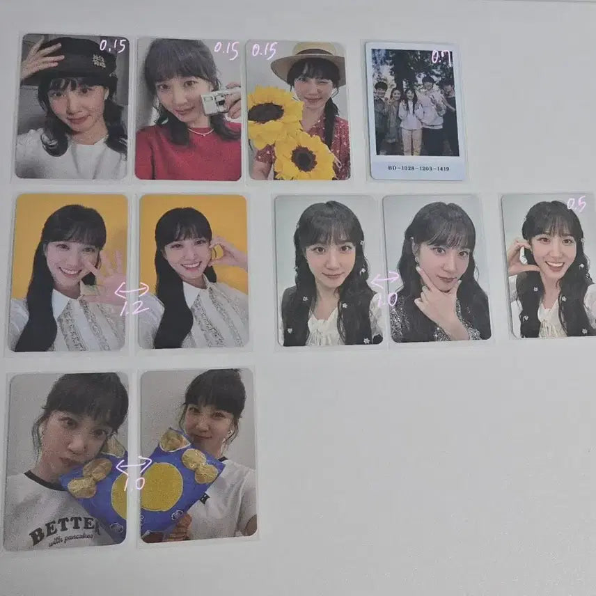 [BUNJANG] Park Eun Bin Photocard / 박은빈 포토카드