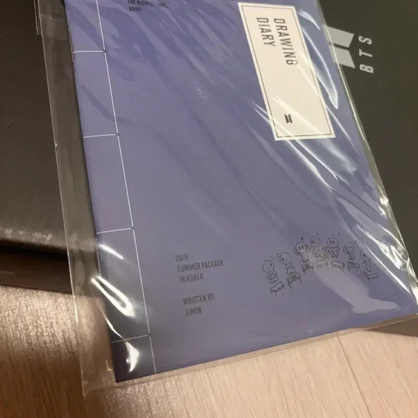 [BUNJANG] BTS 2018/2019 Summer Package Jimin Guidebook / 방탄 써머 썸머 패키지 18,19 - 가이드북 지민