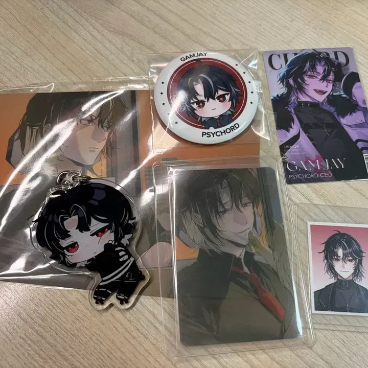 [BUNJANG] PSYCODE 3rd Anniversary Acrylic Standee / 싸이코드 3주년 감제이
