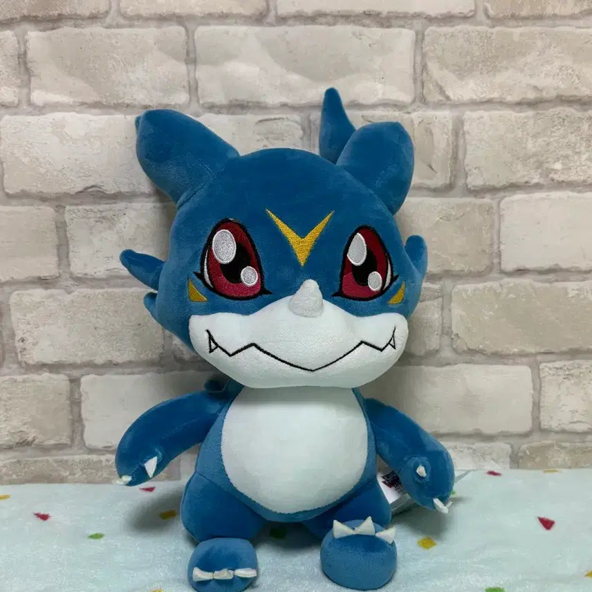[BUNJANG] Digimon Plush Set (V-mon, Terriermon, Lopmon) with Bonus Random Keychain / @랜덤키링 증정이벤트@ 디지몬 인형 3종(브이몬, 테리어몬, 로프몬)