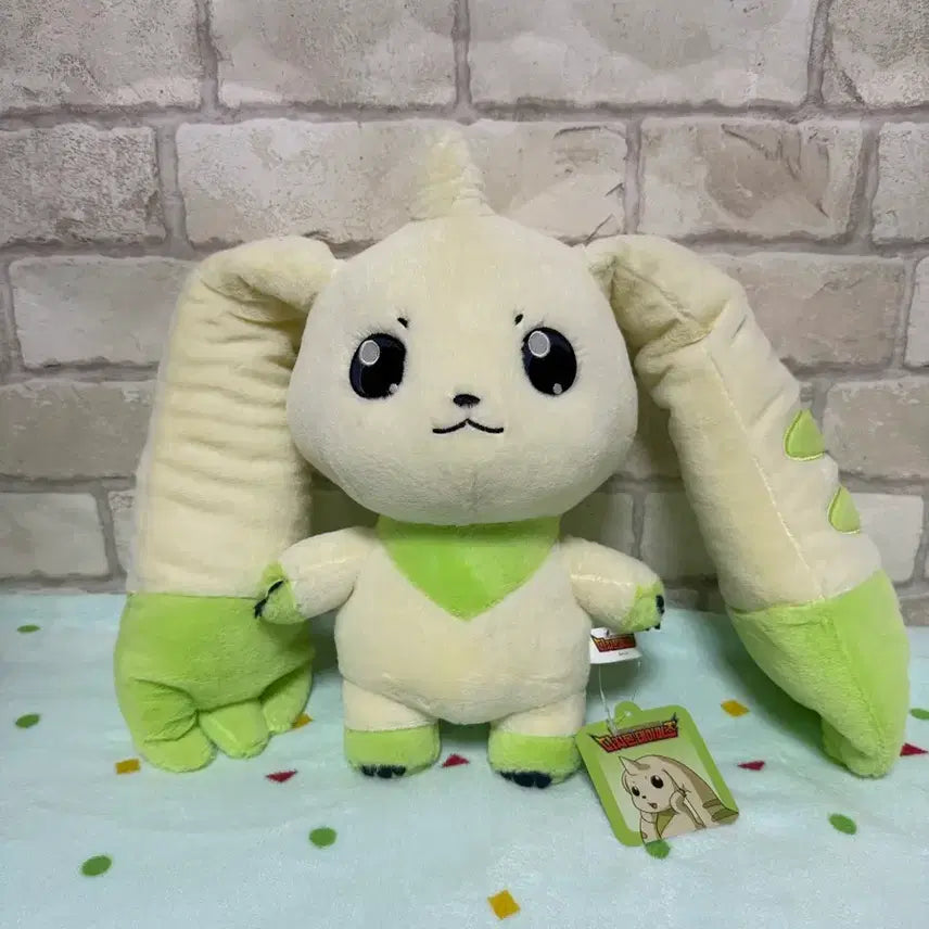 [BUNJANG] Digimon Plush Set (V-mon, Terriermon, Lopmon) with Bonus Random Keychain / @랜덤키링 증정이벤트@ 디지몬 인형 3종(브이몬, 테리어몬, 로프몬)
