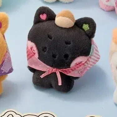 [BUNJANG] Wishnini Pop-up Kurinini Doll Scarf / 위시니니 팝업 쿠리니니 인형 스카프