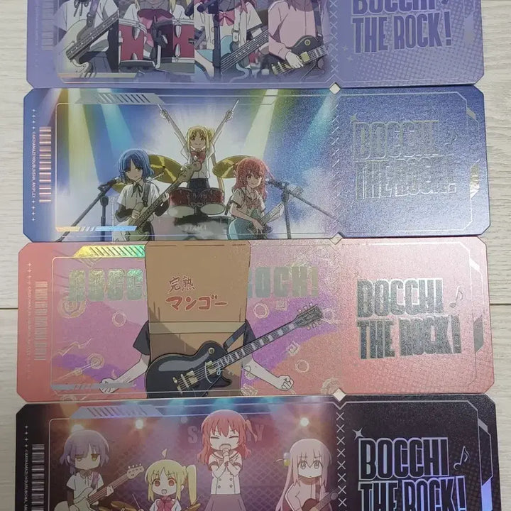 [BUNJANG] Bocchi the Rock! Ticket Set / 봇치더락 티켓 세트