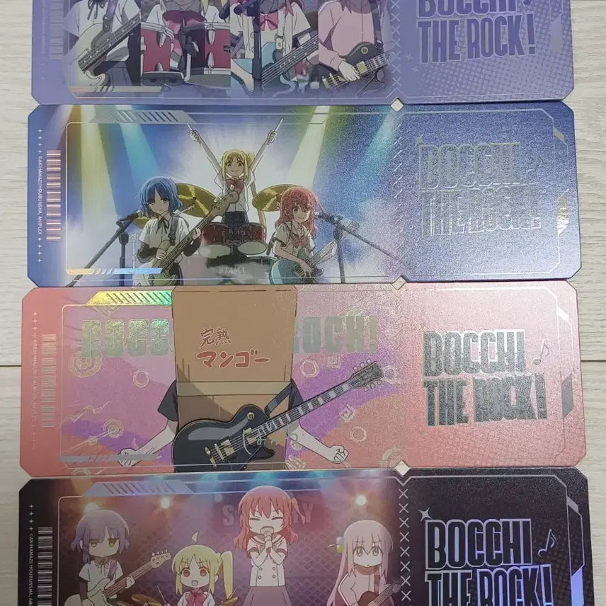 [BUNJANG] Bocchi the Rock! Ticket Set / 봇치더락 티켓 세트
