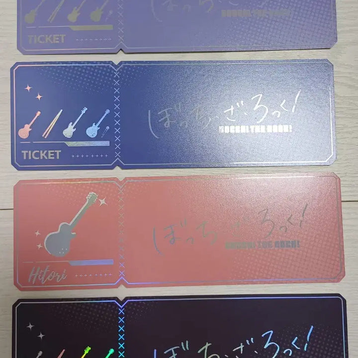 [BUNJANG] Bocchi the Rock! Ticket Set / 봇치더락 티켓 세트