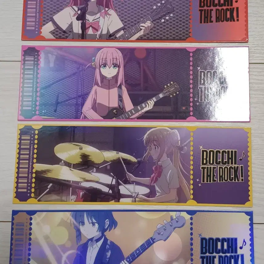 [BUNJANG] Bocchi the Rock! Ticket Set / 봇치더락 티켓 세트