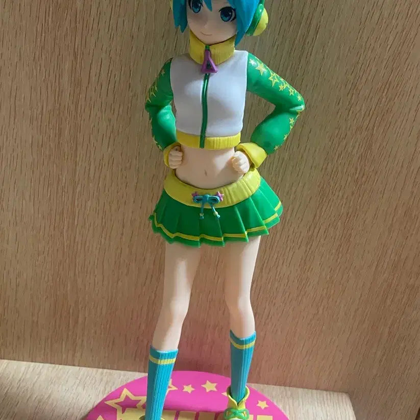[BUNJANG] Hatsune Miku Project DIVA Jersey Figure Vocaloid / (상자있음)하츠네미쿠 프디바 져지 피규어 보컬로이드