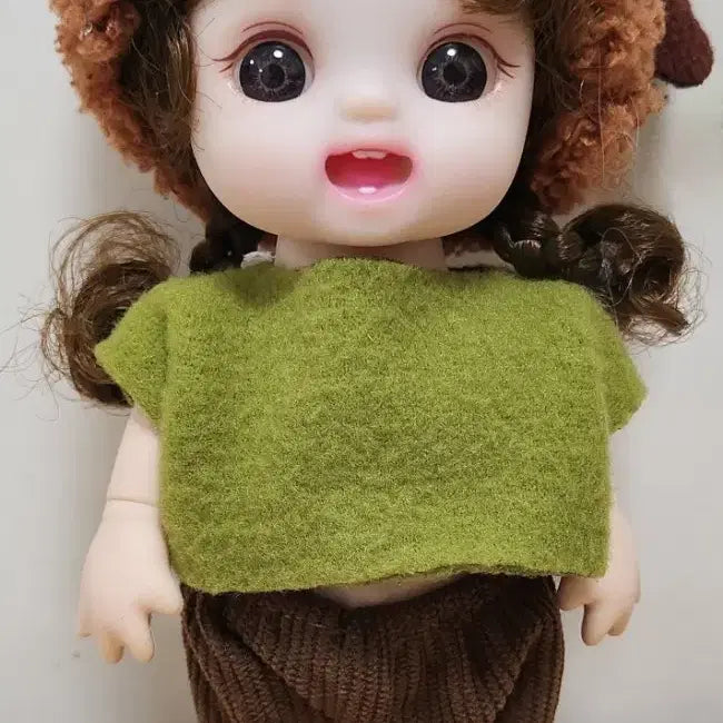 [BUNJANG] Miniature Baby Doll / 쪼꼬미 베이비인형