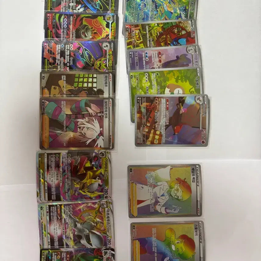 [BUNJANG] Pokemon Single Trading Cards Bundle / 포켓몬카드 싱글카드