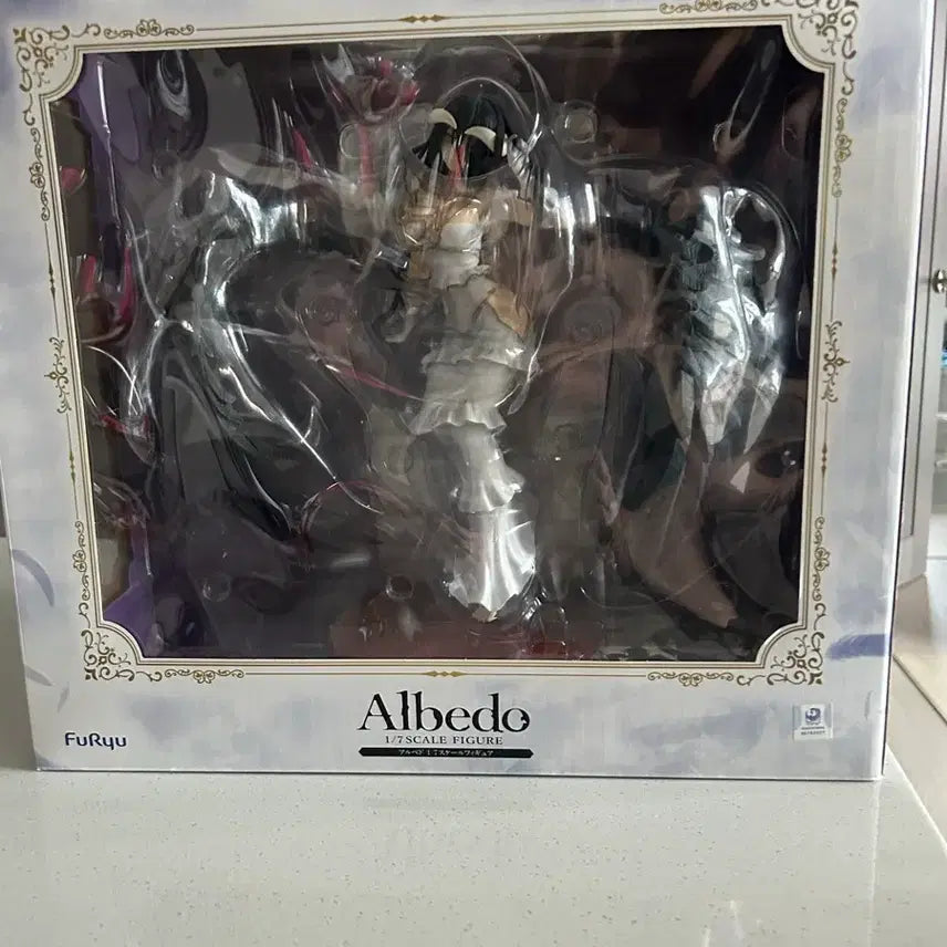 [BUNJANG] F:nex Albedo 1/7 Scale Figure / (마지막 가격하양)F:nex 알베도 1/7피규어