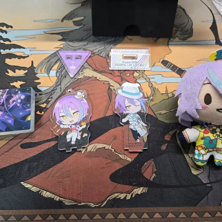 [BUNJANG] Kamishiro Rui Plush, Acrylic Stand, Novel Art Bundle Set / 프세카 프로세카 카미시로 루이 누이 아크릴 노블아트 일괄