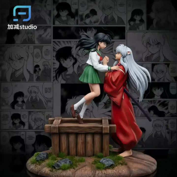 [BUNJANG] JiaJian Inuyasha Kagome Resin Figure (Version B) / JiaJian 이누야샤 카고메 레진 피규어 예약금 양도합니다