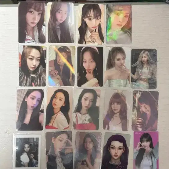 [BUNJANG] Espa Photocard Bundle Set / 급처) 진짜싸게팔아요 에스파 포카
