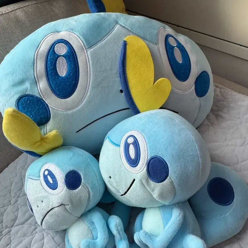 [BUNJANG] Bandai Pokemon Turtwig Plush Doll (40cm) / 포켓몬 울머기 반다이,포센 인형, 얼굴 40cm