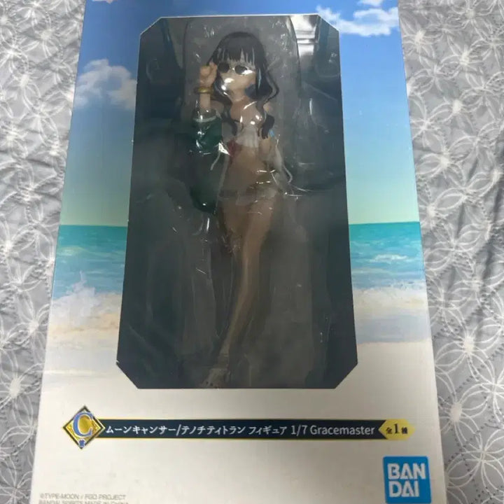 [BUNJANG] Fate/Grand Order C Prize Moon Cancer Figure / 미개봉) 제일복권 페이트 그랜드오더 페그오 c상 문캔서