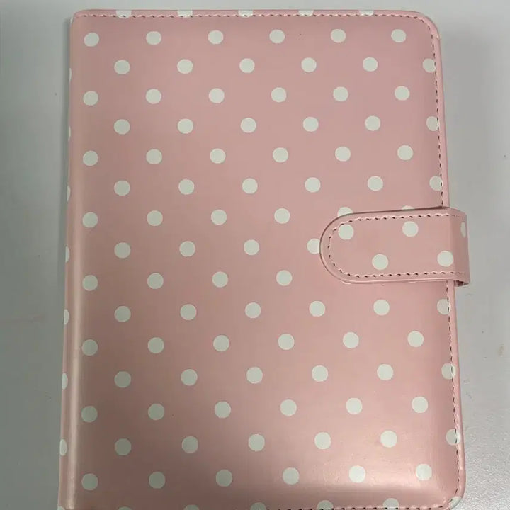 [BUNJANG] A5 Macaron Binder (10 Pages) / A5 마카롱 바인더 (속지 10장