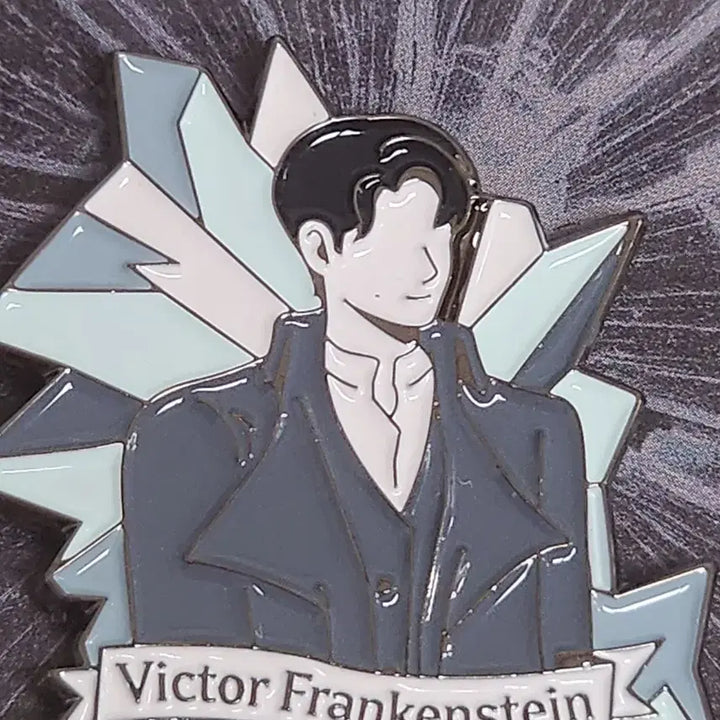 [BUNJANG] Musical Frankenstein 10th Anniversary Victor Badge / 뮤지컬 프랑켄슈타인 10주년 빅터 뱃지