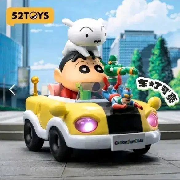 [BUNJANG] 52TOYS Crayon Shin-chan Snowball Dynamic Action Figure / 52toys 짱구 흰둥이 액션가면 다이나믹 액션카 피규어