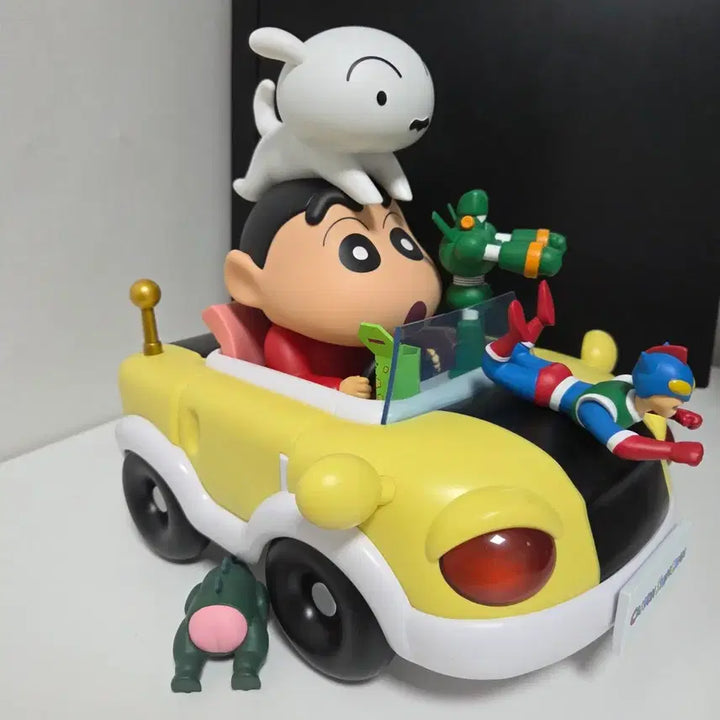 [BUNJANG] 52TOYS Crayon Shin-chan Snowball Dynamic Action Figure / 52toys 짱구 흰둥이 액션가면 다이나믹 액션카 피규어