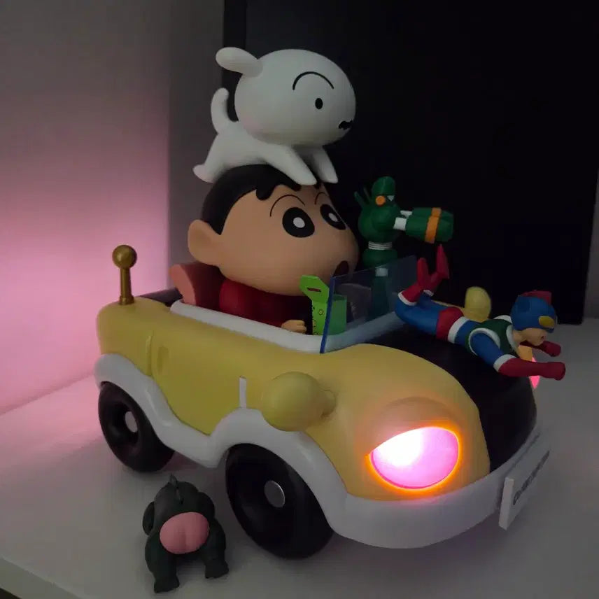 [BUNJANG] 52TOYS Crayon Shin-chan Snowball Dynamic Action Figure / 52toys 짱구 흰둥이 액션가면 다이나믹 액션카 피규어