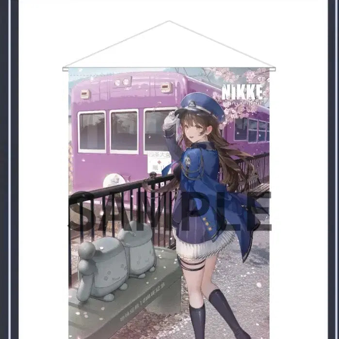 [BUNJANG] Nikke Diesel B2 Tapestry / 니케 지역 방어전 서울 디젤 B2 태피스트리 미개봉