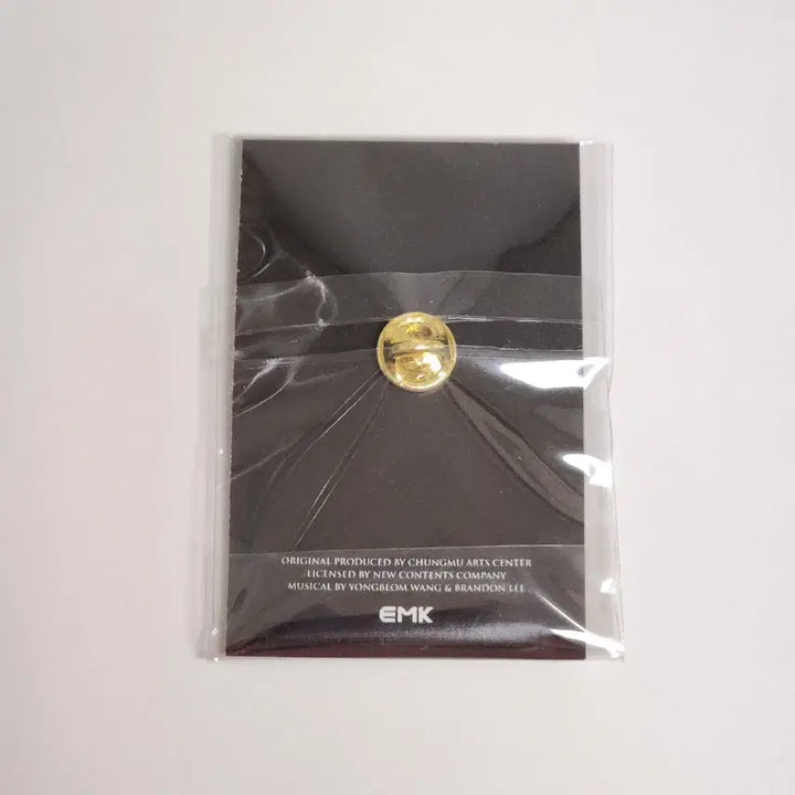 [BUNJANG] Musical Frankenstein 10th Anniversary Henry Badge / 뮤지컬 프랑켄슈타인 10주년 기념 헨리 뱃지