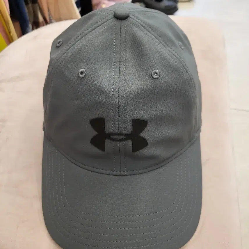 [BUNJANG] Under Armour Ball Cap Gray / 언더아머볼캡