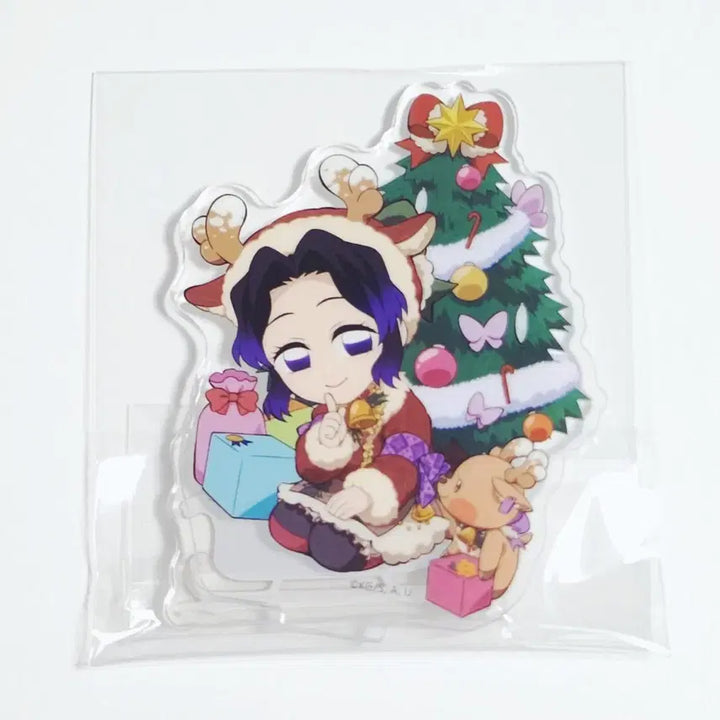 [BUNJANG] Demon Slayer 2025 Christmas Shinobu Acrylic Stand (Sealed) / 귀멸의 칼날 2025 크리스마스 시노부 아크릴 스탠드 (미개봉)