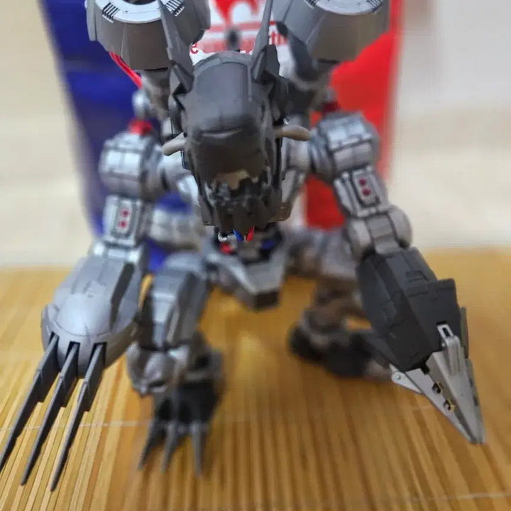 [BUNJANG] Bandai Figure-rise Standard Digimon Beelzemon &amp; Powerdramon Bundle Set / 일괄 급처) 피규어라이즈 파워드라몬 베르제브몬