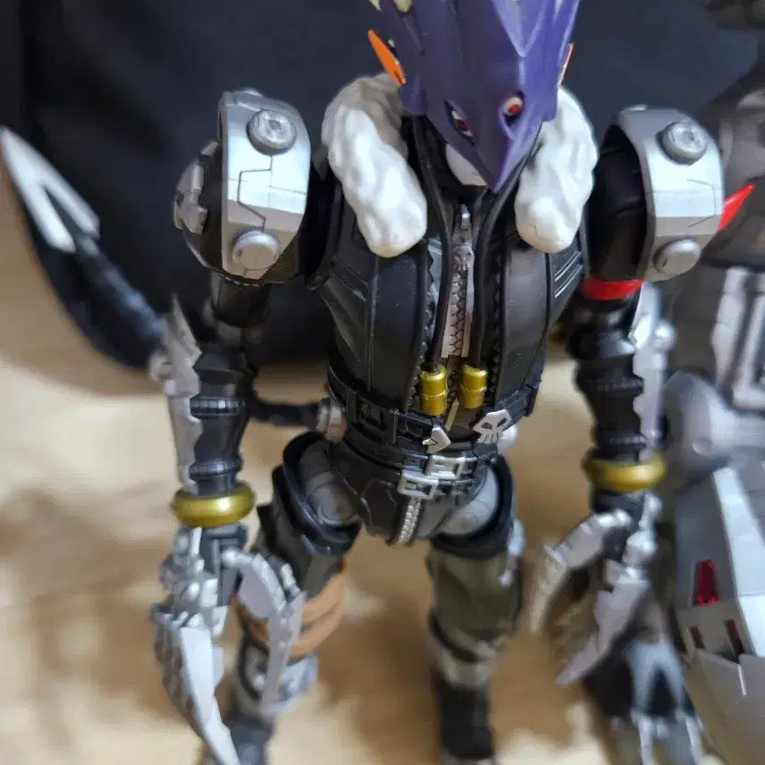 [BUNJANG] Bandai Figure-rise Standard Digimon Beelzemon &amp; Powerdramon Bundle Set / 일괄 급처) 피규어라이즈 파워드라몬 베르제브몬