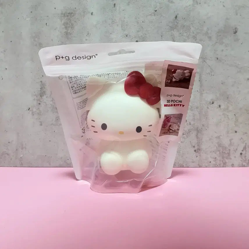[BUNJANG] Sanrio 3D Silicone Coin Pouch - Kitty &amp; My Melody Set / 산리오 3D 실리콘 파우치 가마구치 키티 마이멜로디
