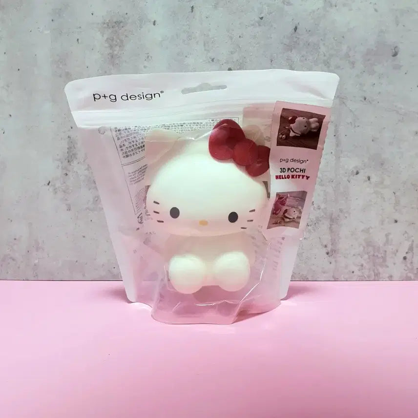 [BUNJANG] Sanrio 3D Silicone Coin Pouch - Kitty &amp; My Melody Set / 산리오 3D 실리콘 파우치 가마구치 키티 마이멜로디