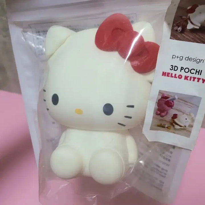 [BUNJANG] Sanrio 3D Silicone Coin Pouch - Kitty &amp; My Melody Set / 산리오 3D 실리콘 파우치 가마구치 키티 마이멜로디