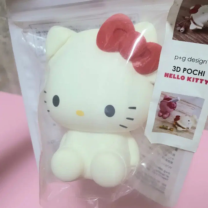 [BUNJANG] Sanrio 3D Silicone Coin Pouch - Kitty &amp; My Melody Set / 산리오 3D 실리콘 파우치 가마구치 키티 마이멜로디