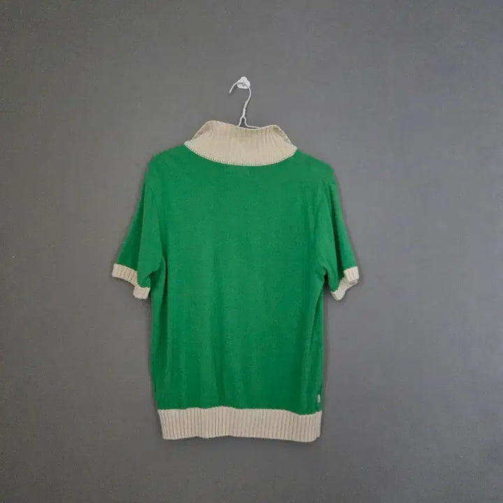 [SOLD OUT] PING 골프웨어 카라 반팔 니트 그린100