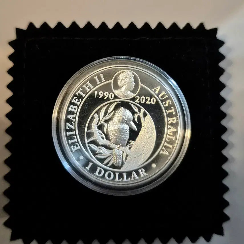 [BUNJANG] Kookaburra 30th Anniversary High Relief Silver Coin 1 oz Limited Edition / 한정판) 쿠카부라 30주년 하이릴리프 은화 1온스