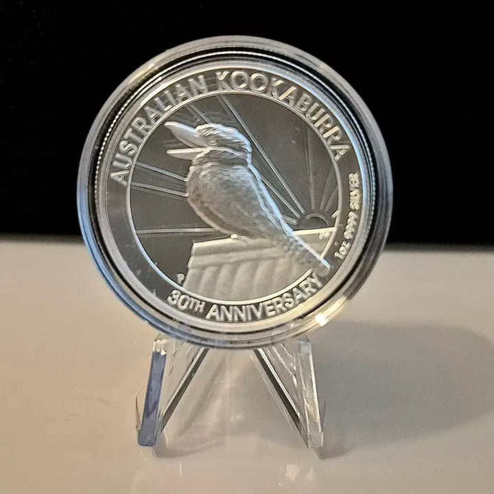 [BUNJANG] Kookaburra 30th Anniversary High Relief Silver Coin 1 oz Limited Edition / 한정판) 쿠카부라 30주년 하이릴리프 은화 1온스