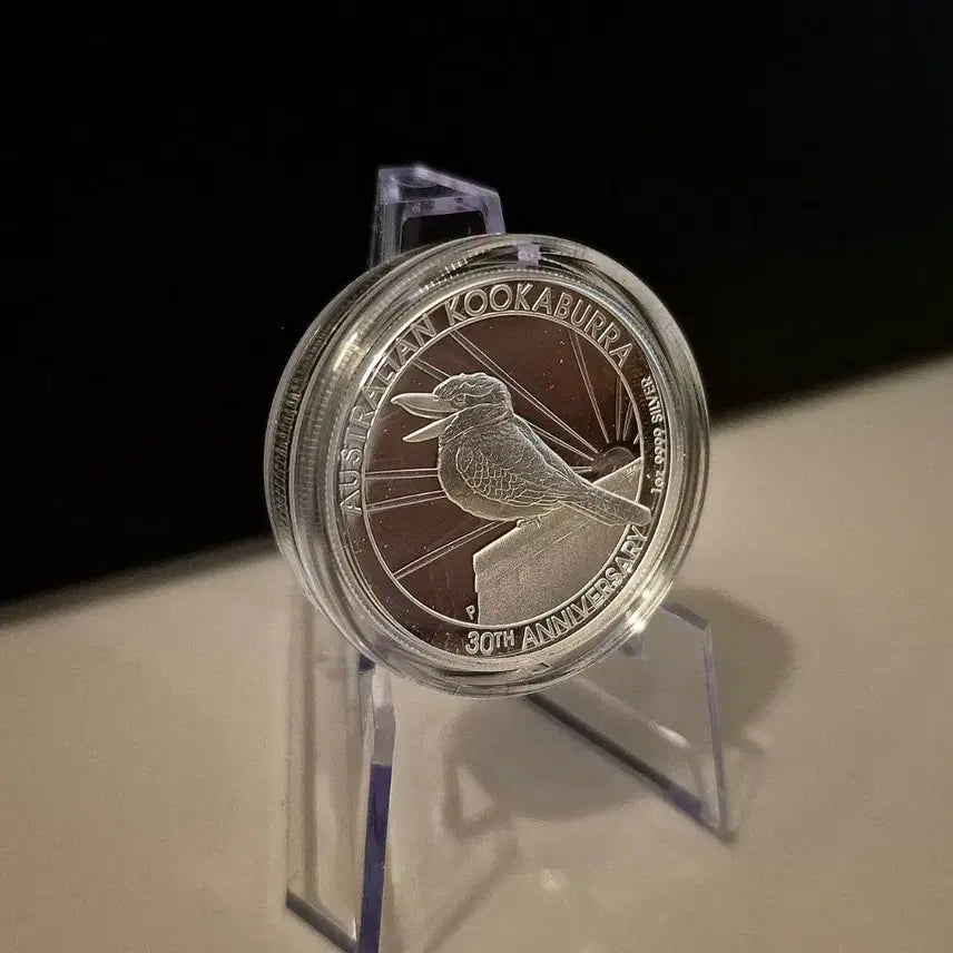 [BUNJANG] Kookaburra 30th Anniversary High Relief Silver Coin 1 oz Limited Edition / 한정판) 쿠카부라 30주년 하이릴리프 은화 1온스