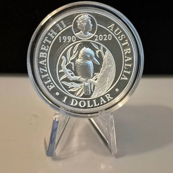 [BUNJANG] Kookaburra 30th Anniversary High Relief Silver Coin 1 oz Limited Edition / 한정판) 쿠카부라 30주년 하이릴리프 은화 1온스