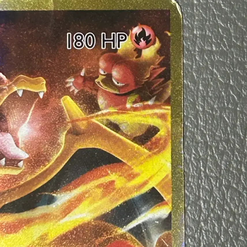 [BUNJANG] Pokemon 20th Anniversary Charizard SR Card / 포텟몬카드 20주년 리자몽 sr