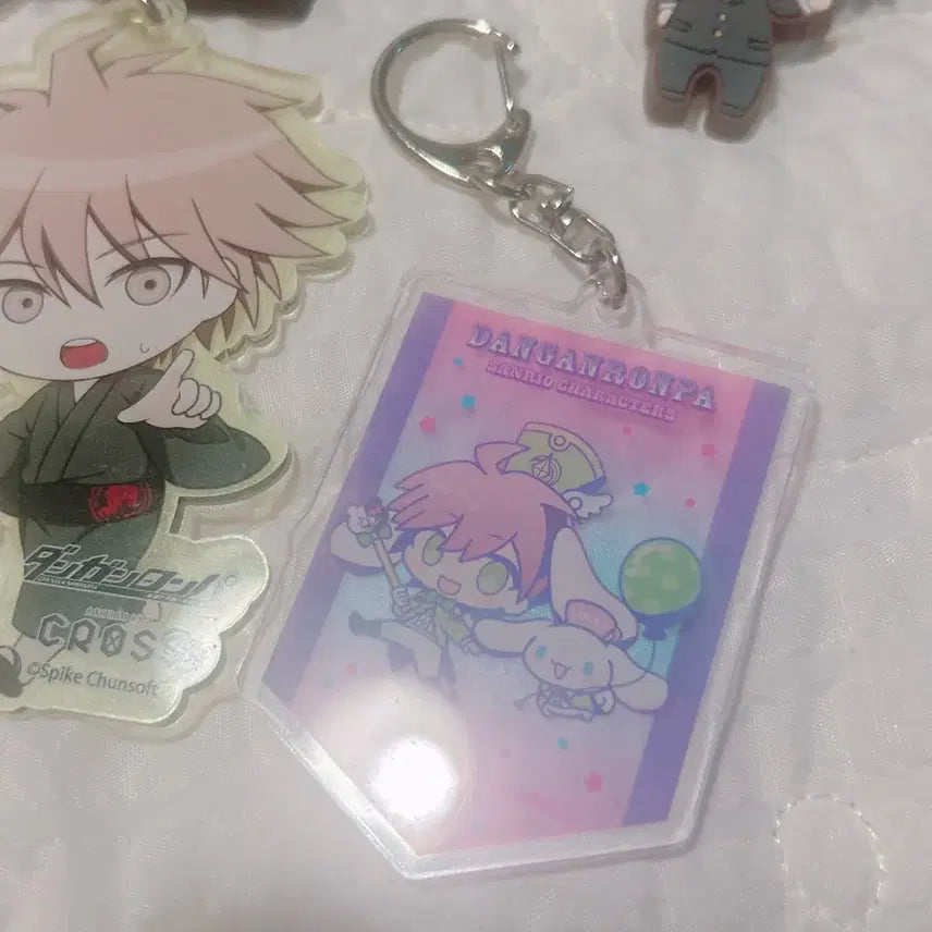 [BUNJANG] Makoto Naegi Goods Bundle / 나에기 마코토 굿즈 정리