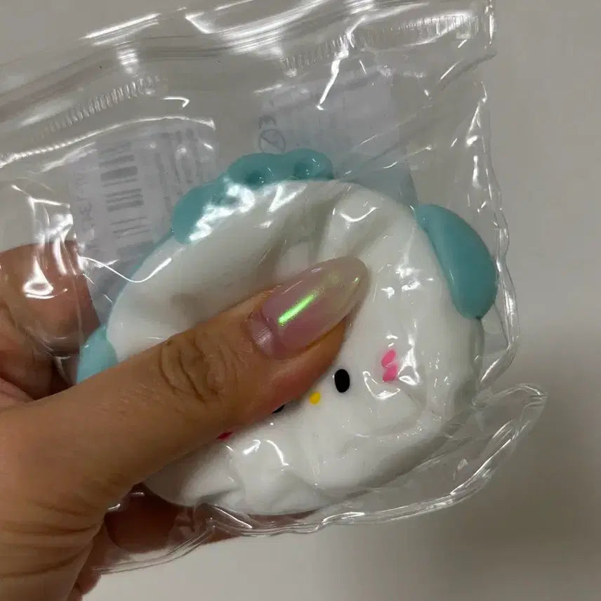 [BUNJANG] Sanrio Hello Kitty Hangyodon Squishy / 산리오 헬로키티 한교동 말랑이 판매해요!