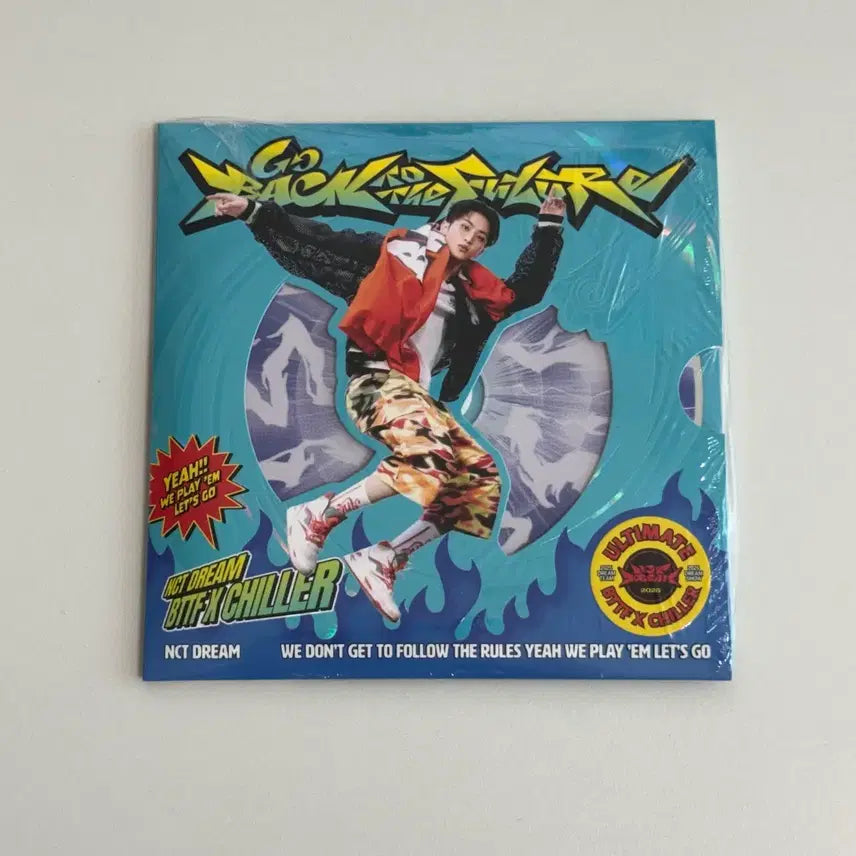 [SOLD OUT] 미개봉)엔시티드림 백투더퓨처 BTTF 마크 앨범
