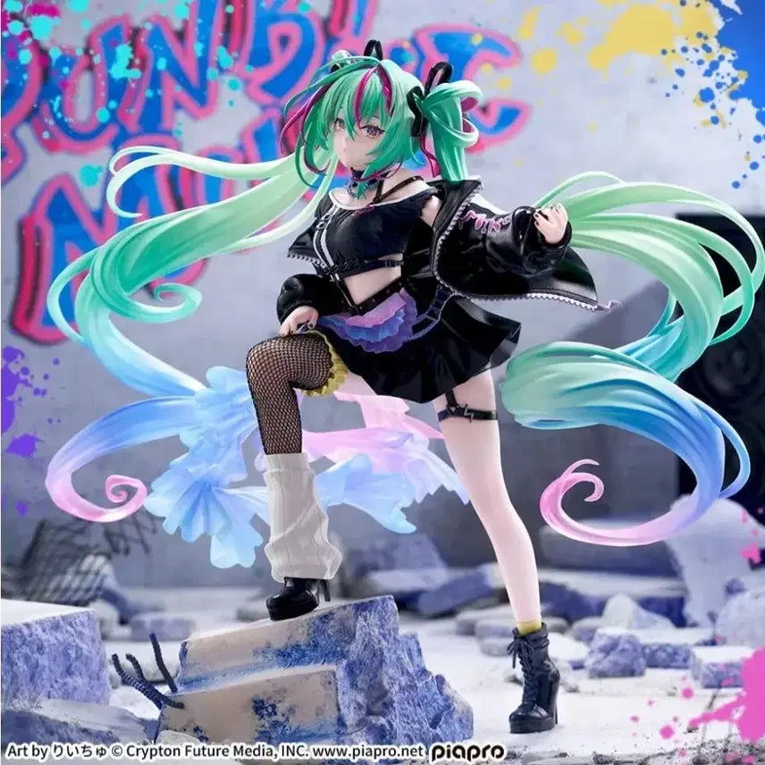 [BUNJANG] Sega Figurizma Punk Miku Figure / 세가 Figurizma 하츠네 미쿠