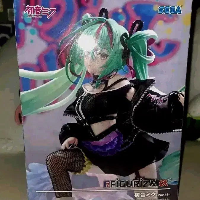 [BUNJANG] Sega Figurizma Punk Miku Figure / 세가 Figurizma 하츠네 미쿠