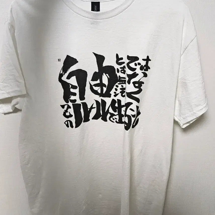 [BUNJANG] Gintama Gintoki Anime T-Shirt (Size M) / 은혼 옷 반팔티 긴토키