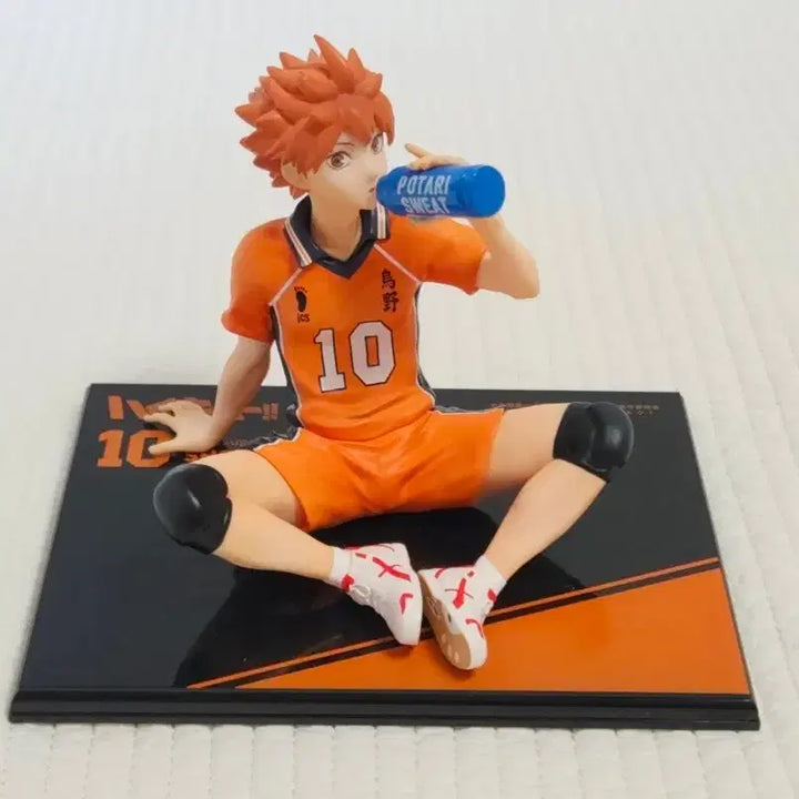 [BUNJANG] Haikyuu!! Tenohira GEM Hinata Shoyo Second Uniform Figure / 하이큐 테노히라 GEM 히나타 쇼요 손바닥 피규어 세컨드 유니폼
