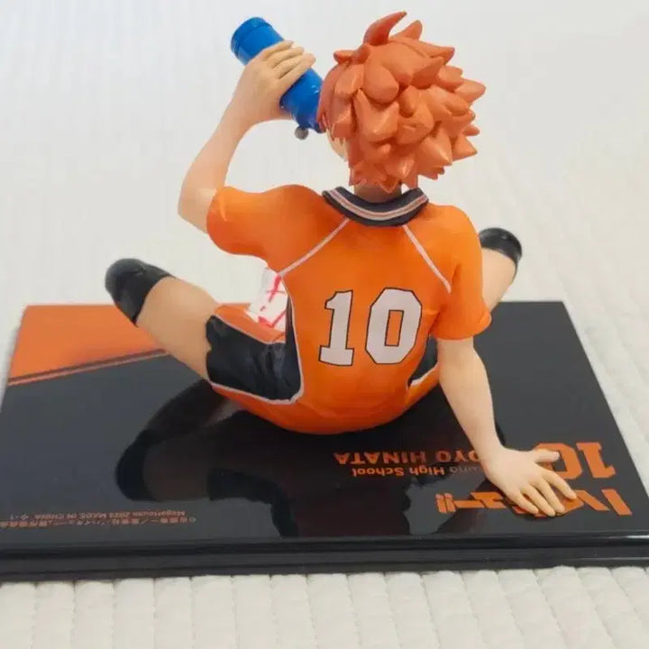 [BUNJANG] Haikyuu!! Tenohira GEM Hinata Shoyo Second Uniform Figure / 하이큐 테노히라 GEM 히나타 쇼요 손바닥 피규어 세컨드 유니폼